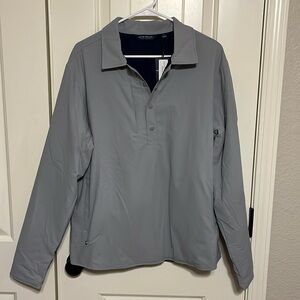 Peter Millar Crown Crafted Pullover Jacket large